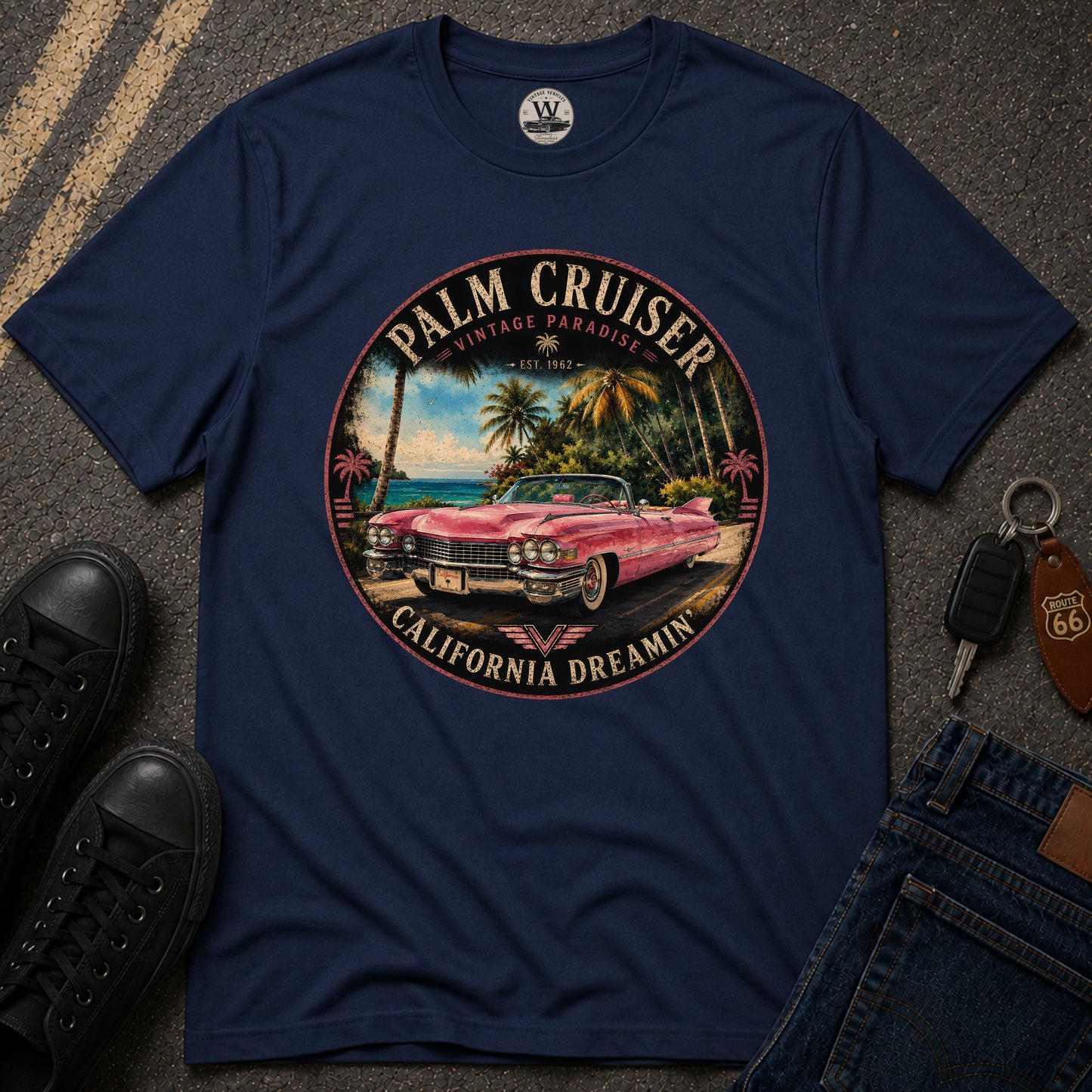Palm Cruiser Tee