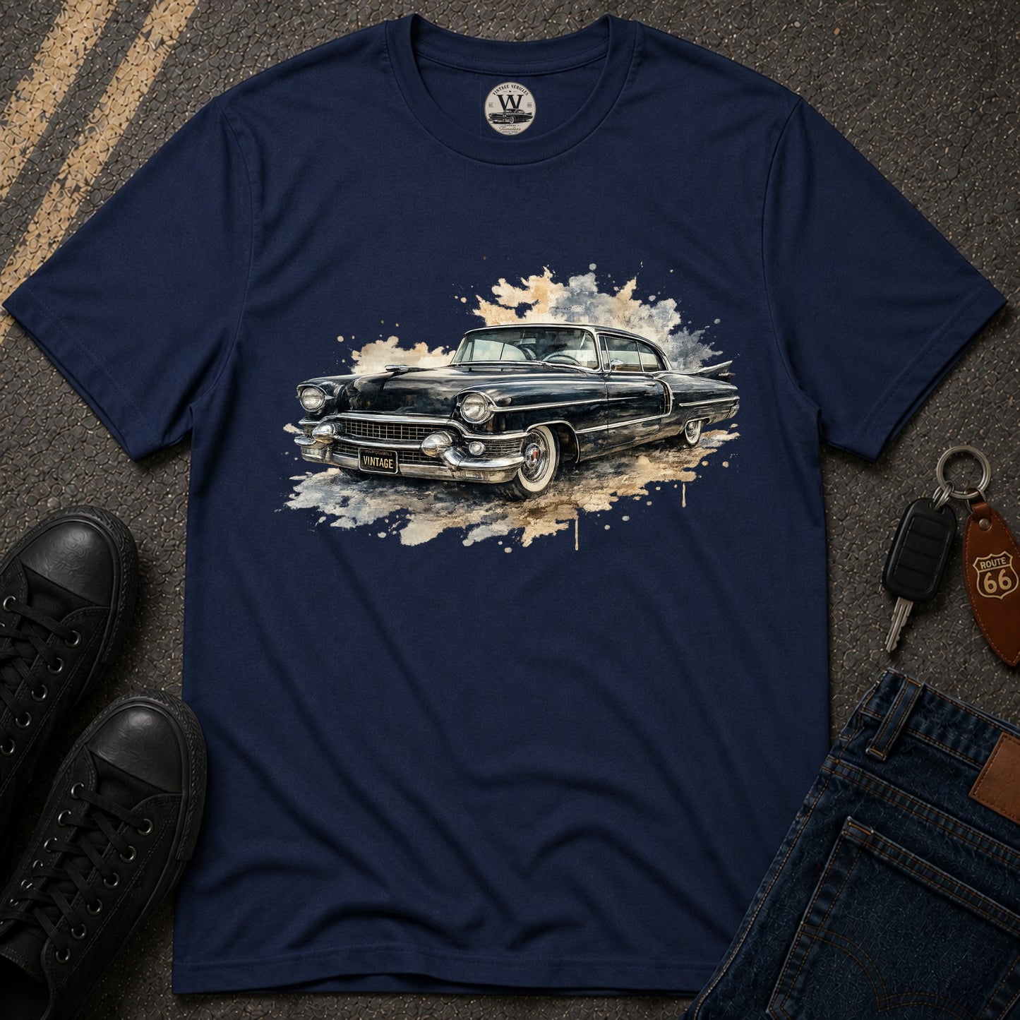 Boulevard Cruiser Tee