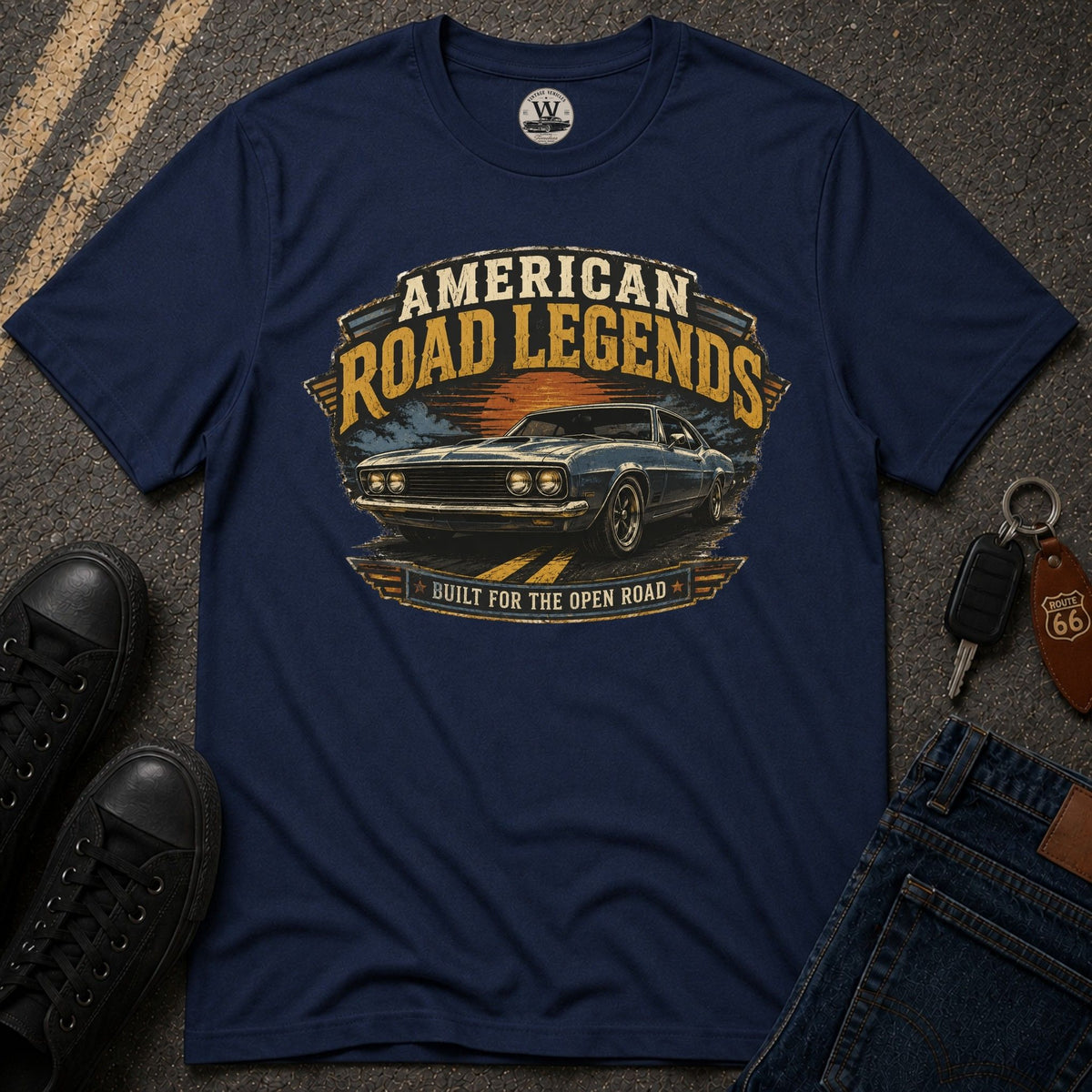 American Road Legends T-Shirt