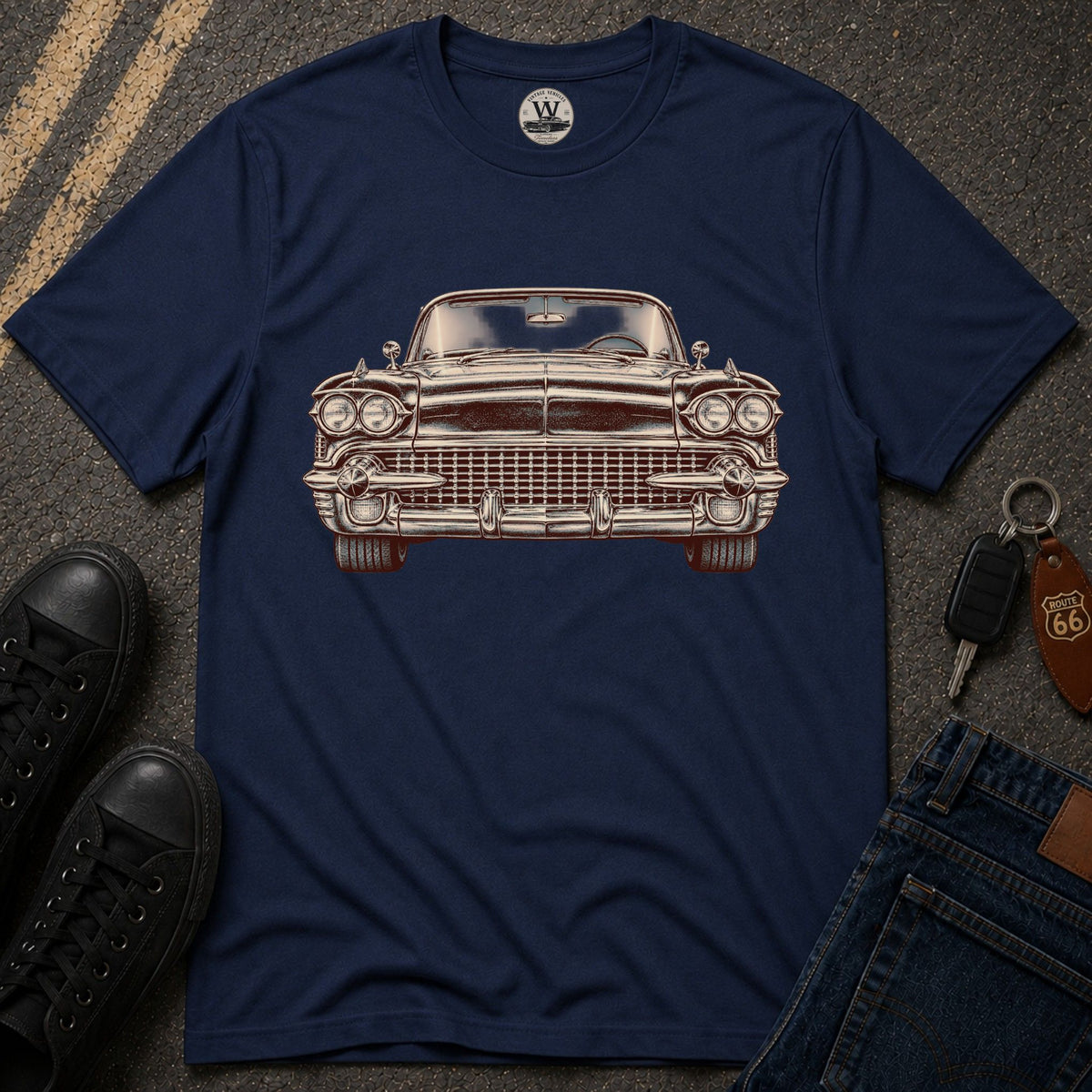 1958 Chrome Legend T-shirt