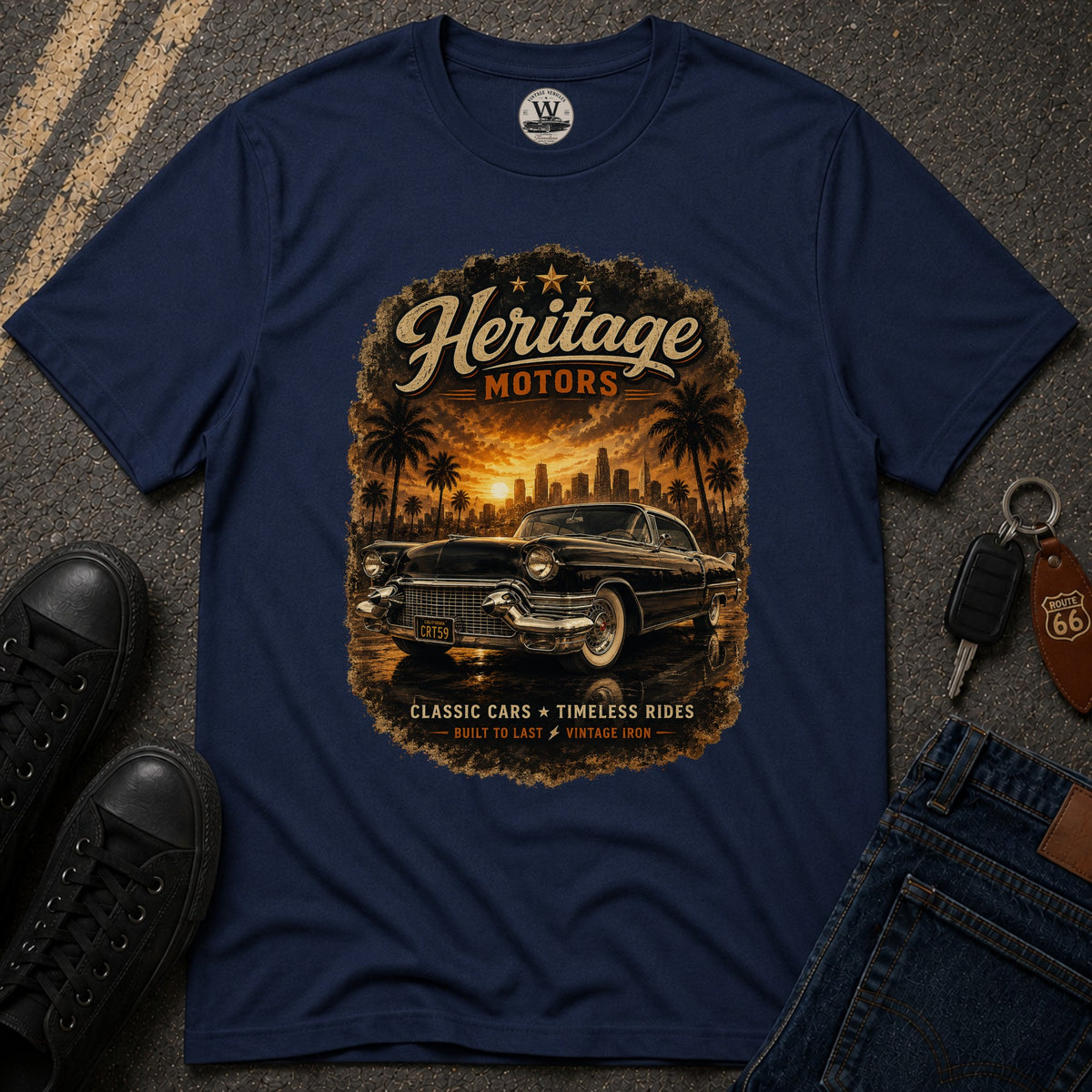 Heritage Motors Cruiser T-Shirt