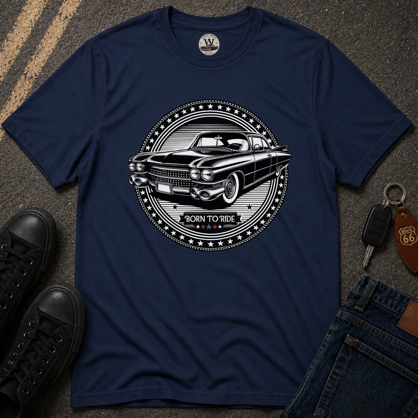 Born to Ride Tee