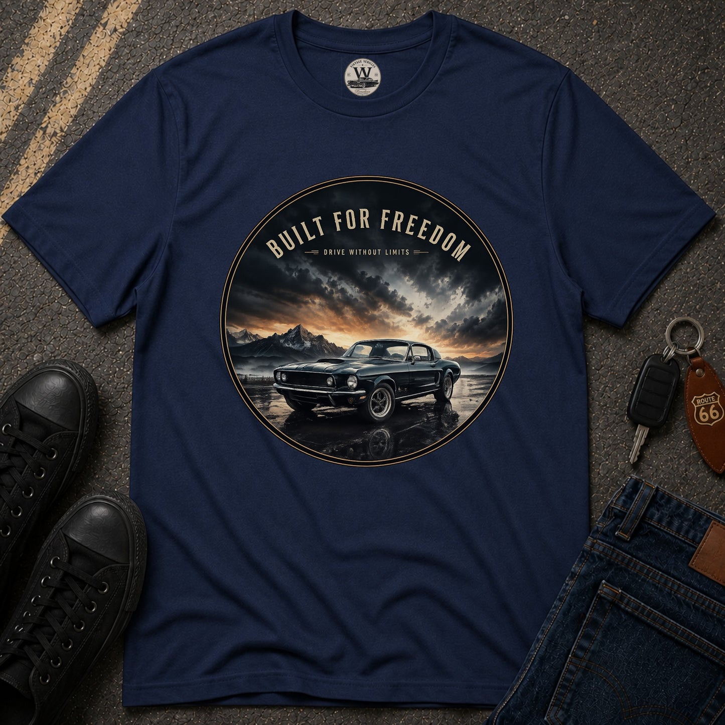 Built for Freedom Tee