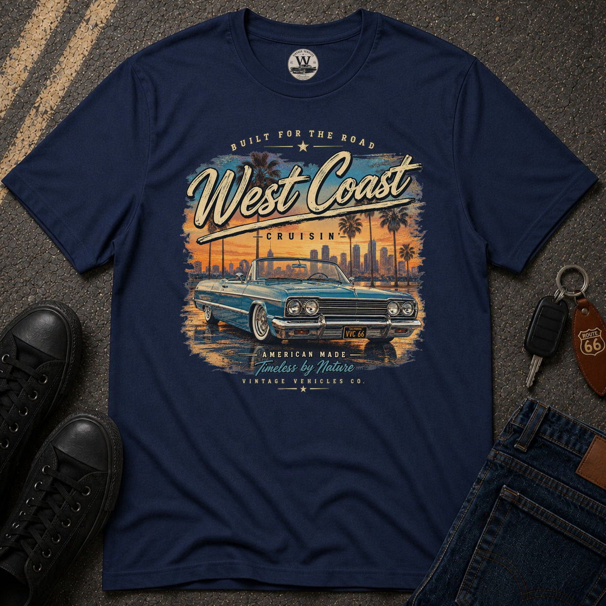 West Coast Cruisin’ – T-Shirt