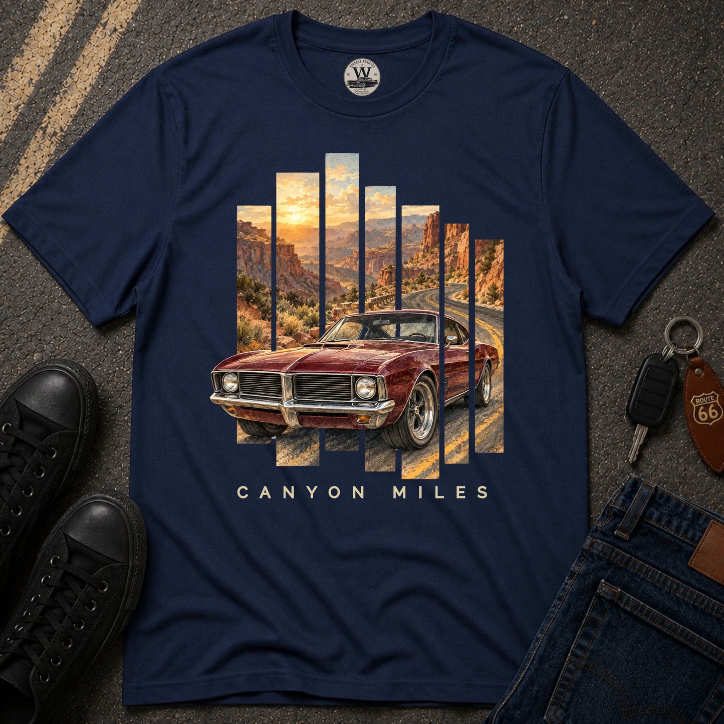 Canyon Miles T-Shirt