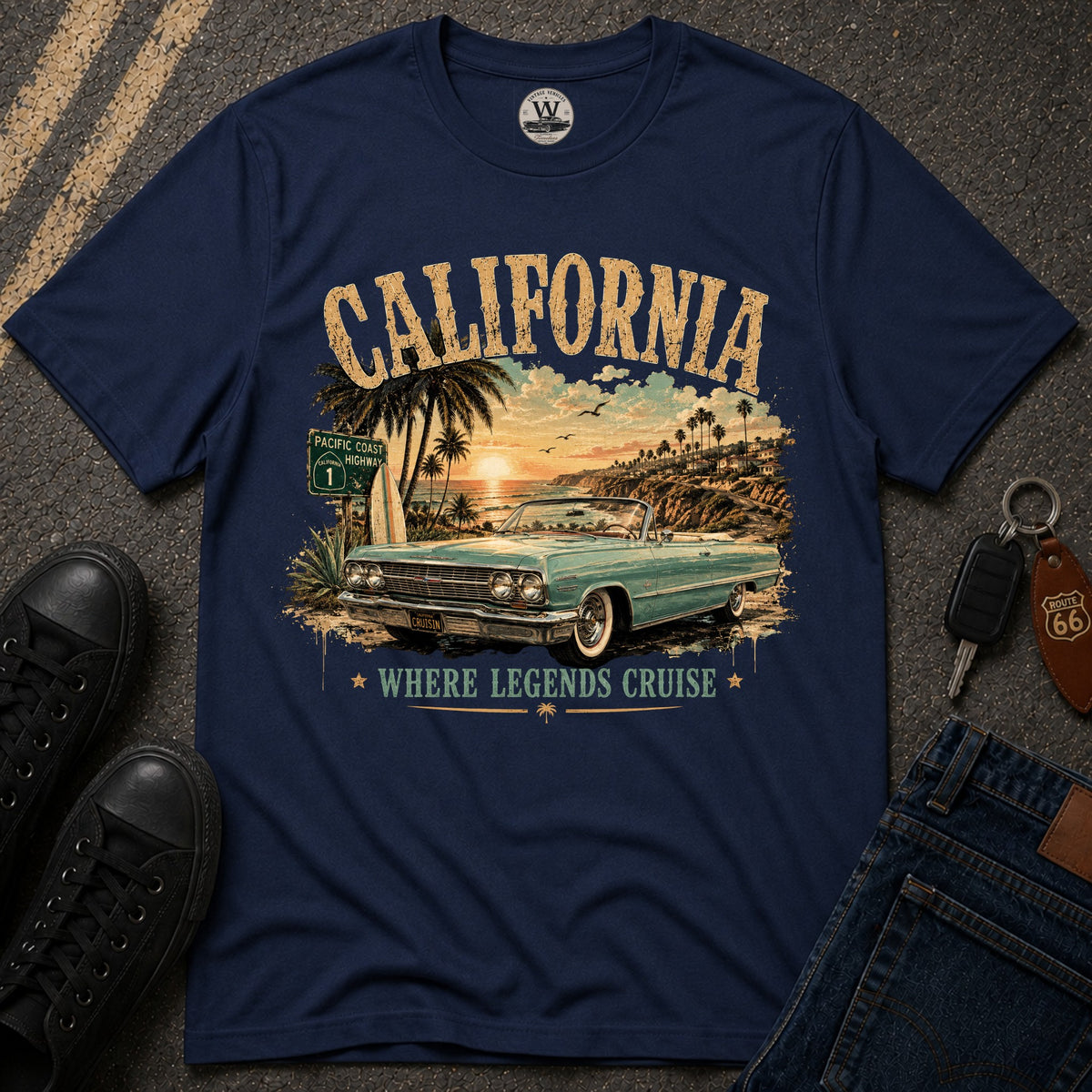 Where Legends Cruise T-Shirt