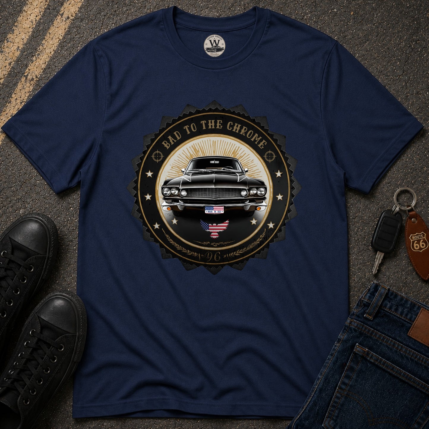 Bad To The Chrome Tee