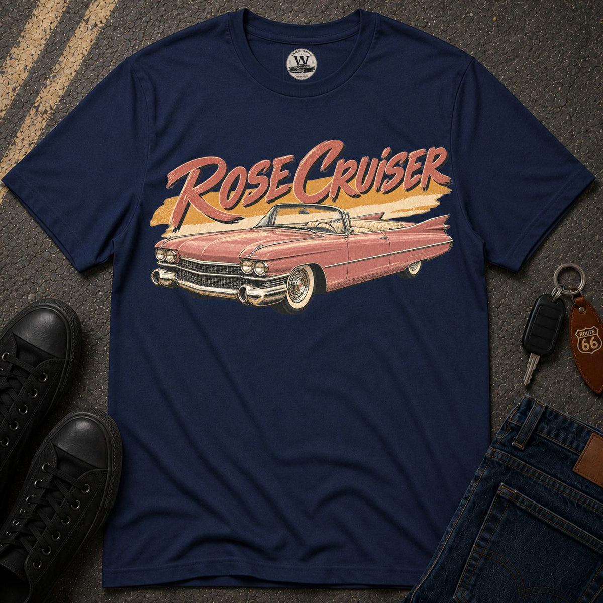 Rose Cruiser T-shirt