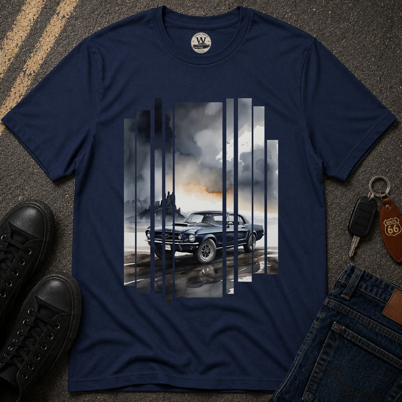 Desert Storm – Muscle Car Tee