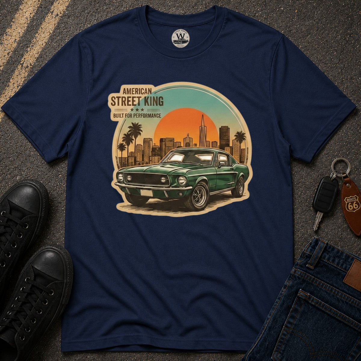 Street King Car T-Shirt