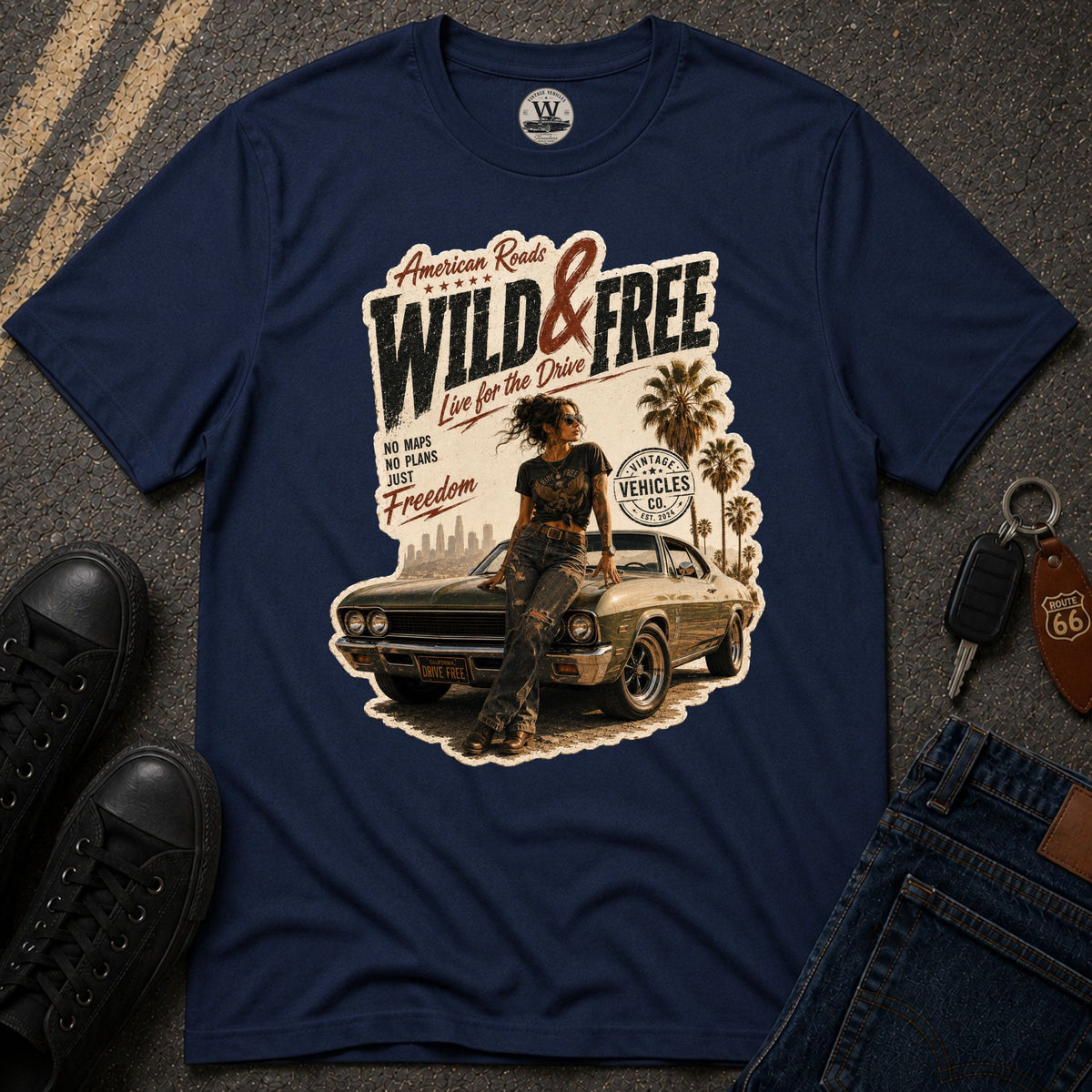 Wild & Free T-Shirt