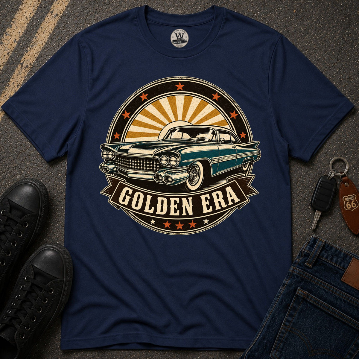 Chrome Age Cruiser T-Shirt
