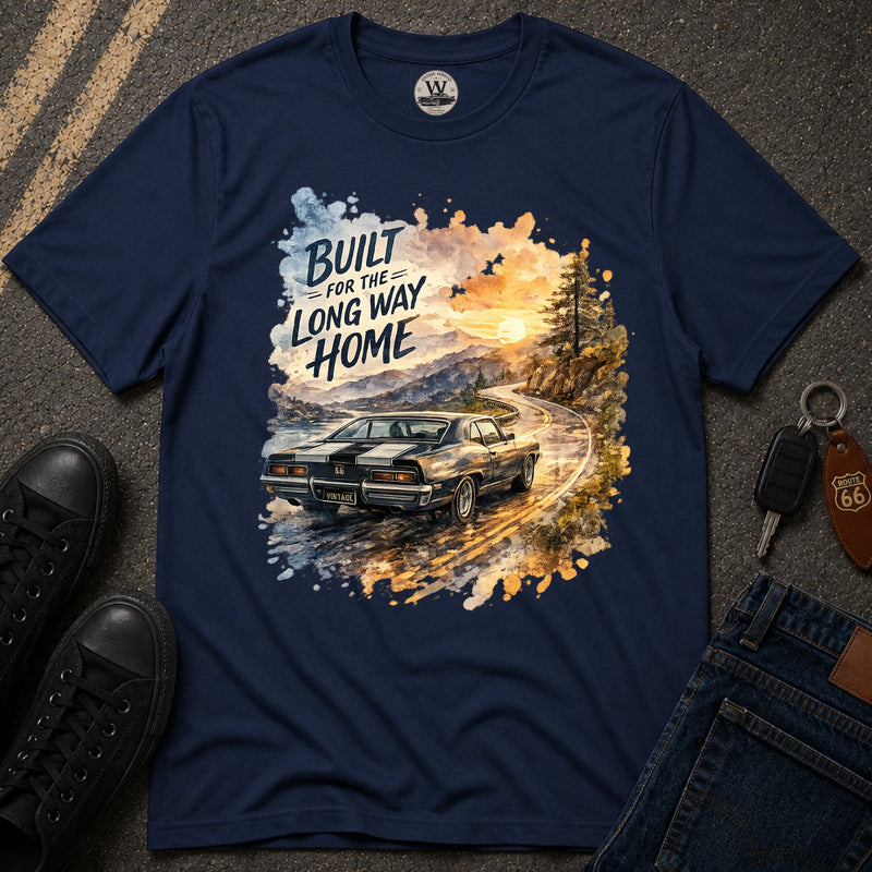 Long Way Home Tee
