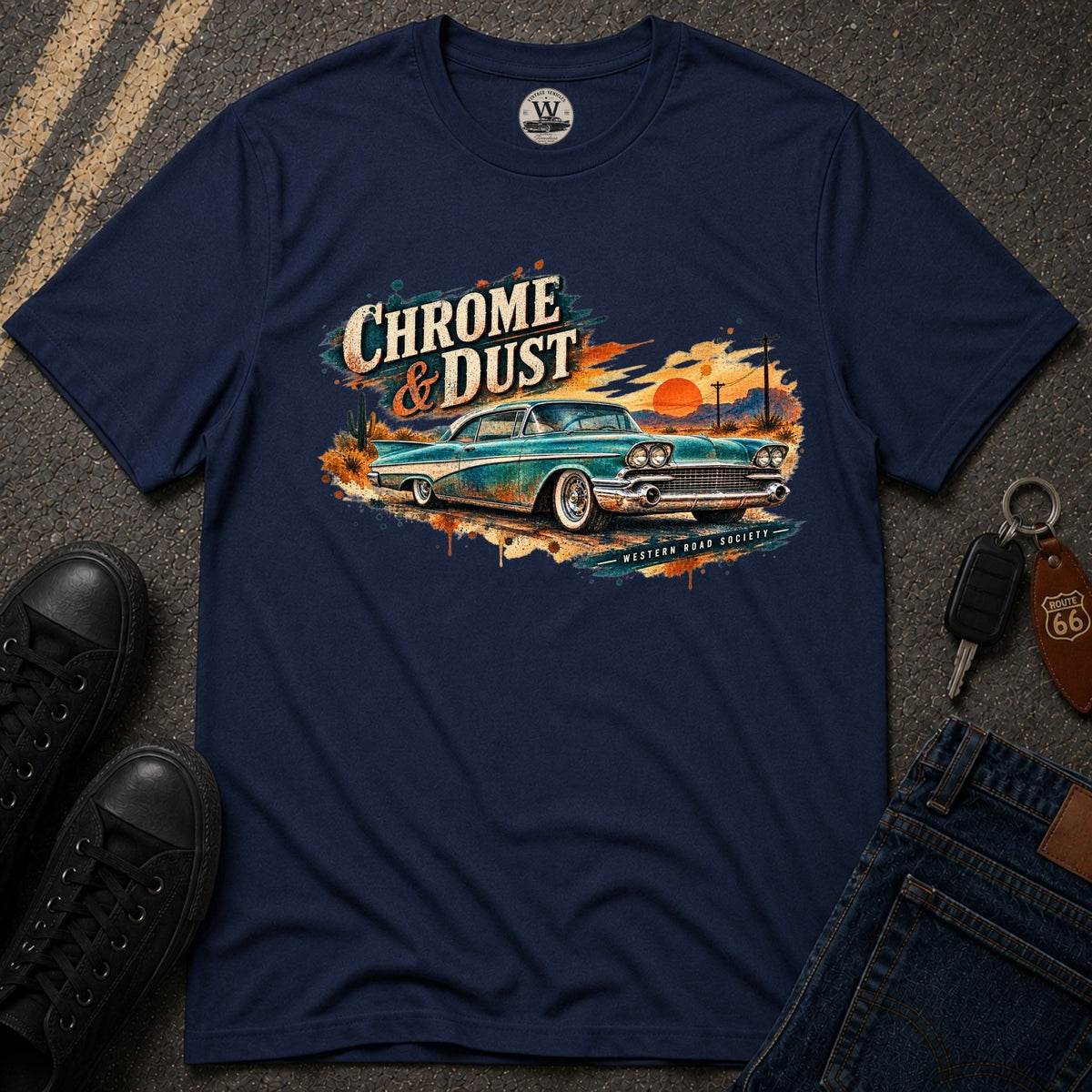 Chrome & Dust T-Shirt