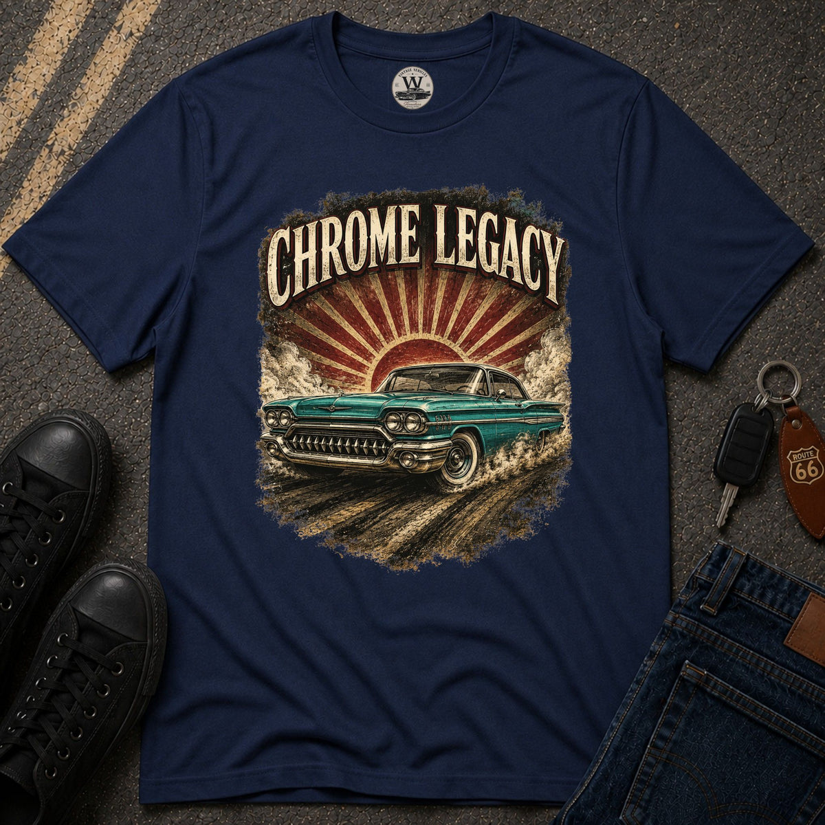 Chrome Legacy T-Shirt