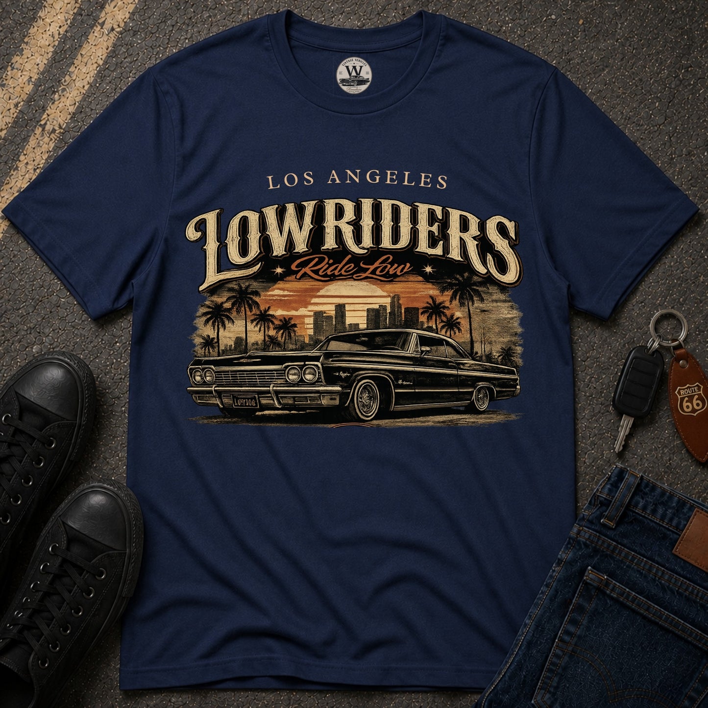 LA Lowriders - Vintage Cruiser Tee