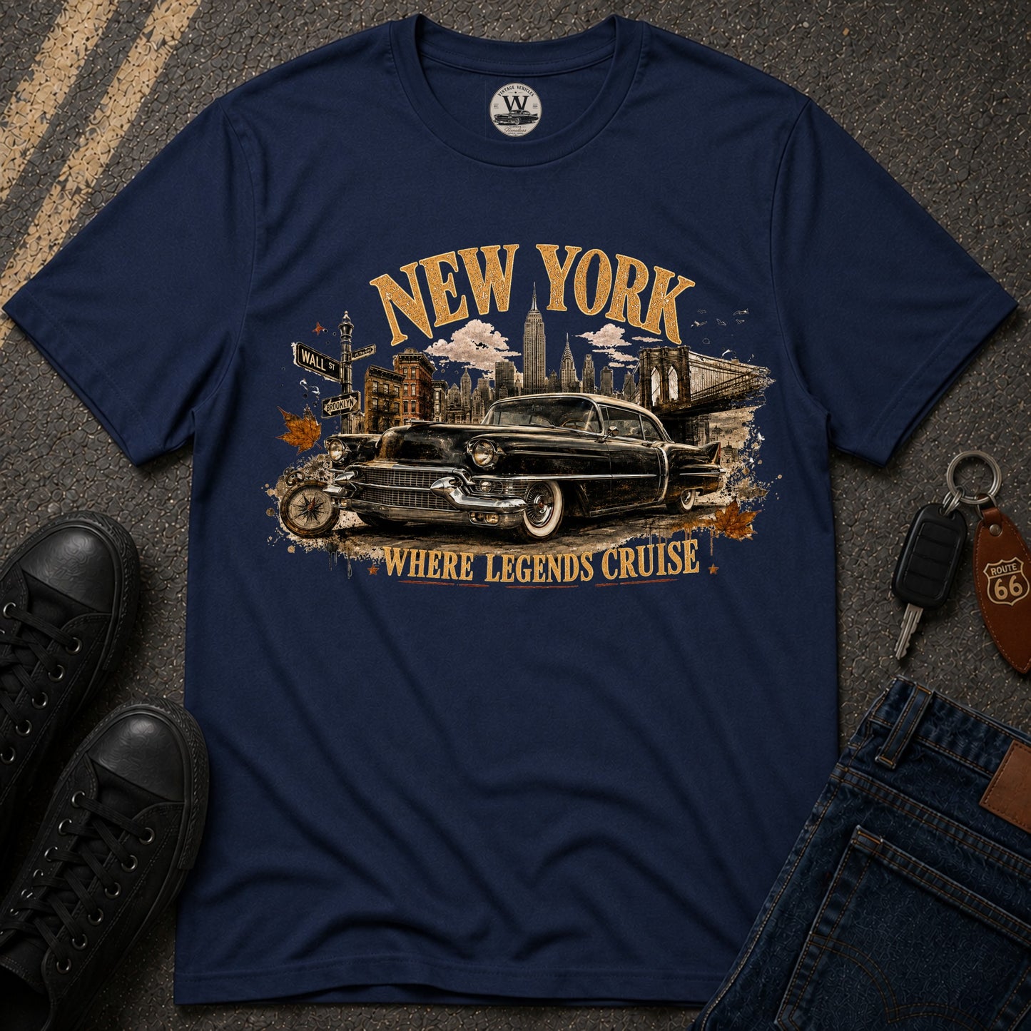 New York Cruiser T-Shirt