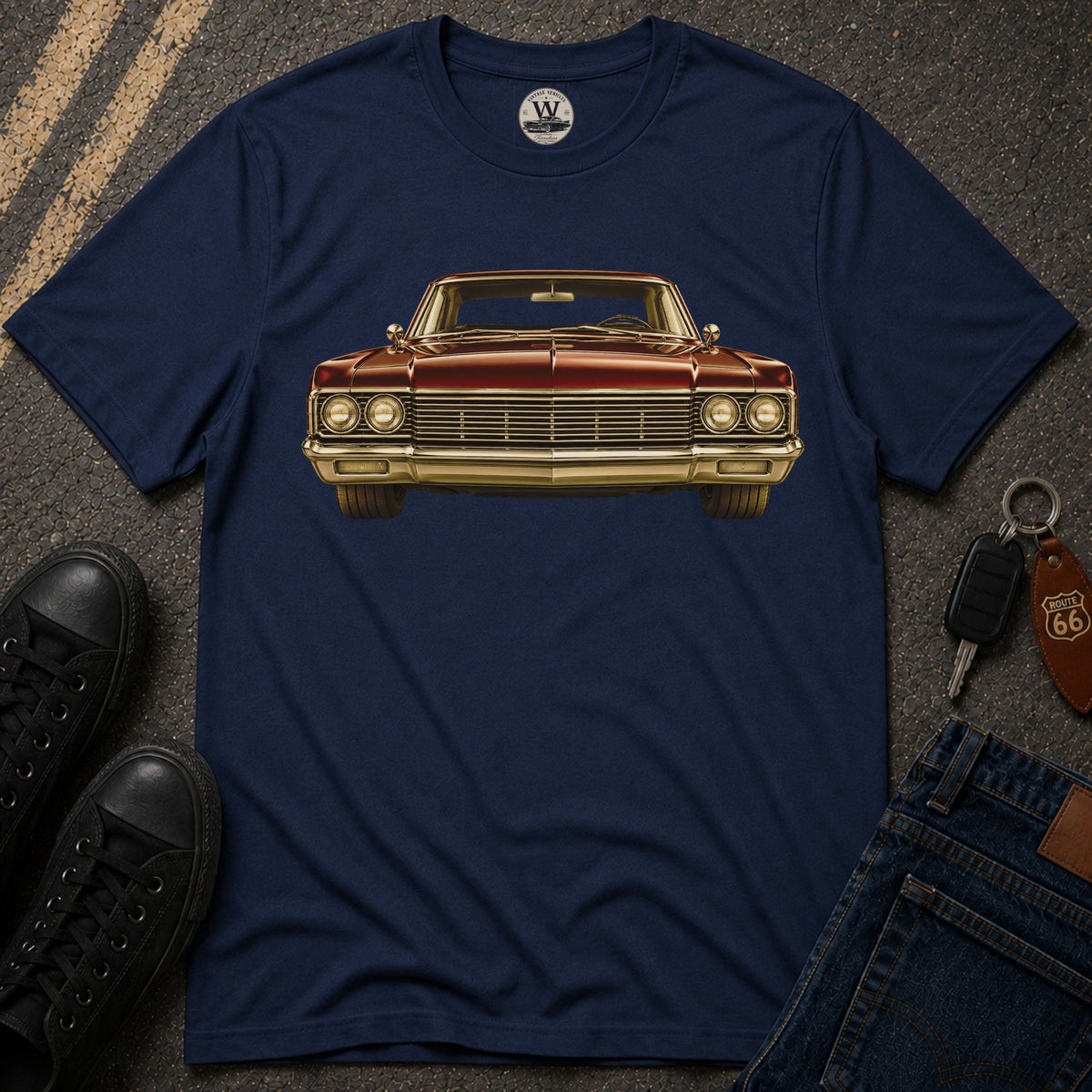 Cherry Chrome Classic T-Shirt