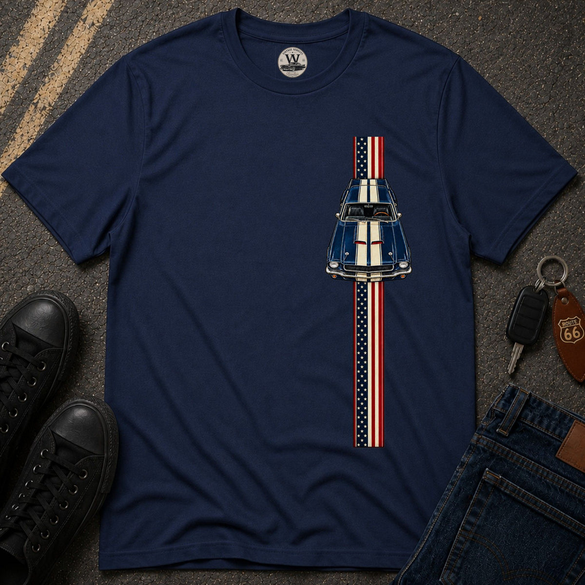 Patriot Muscle T-shirt