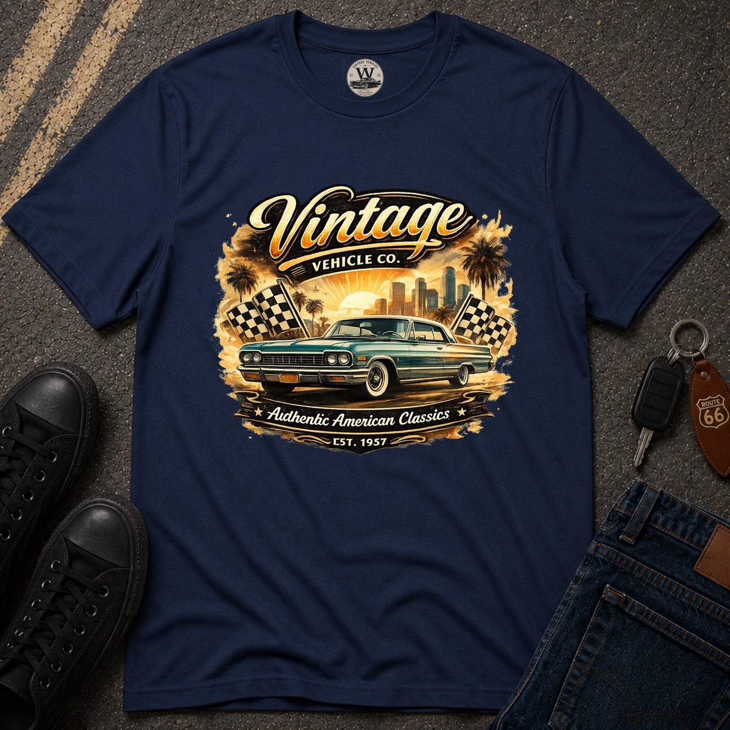 Authentic American Classics Tee