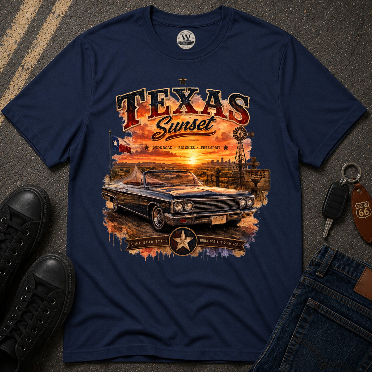 Texas Sunset T-Shirt
