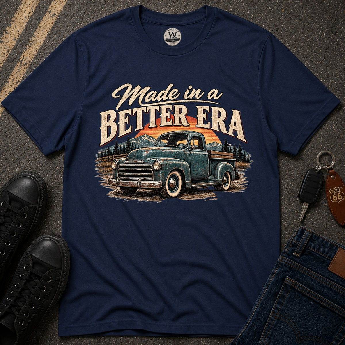 Vintage Pickup T-Shirt