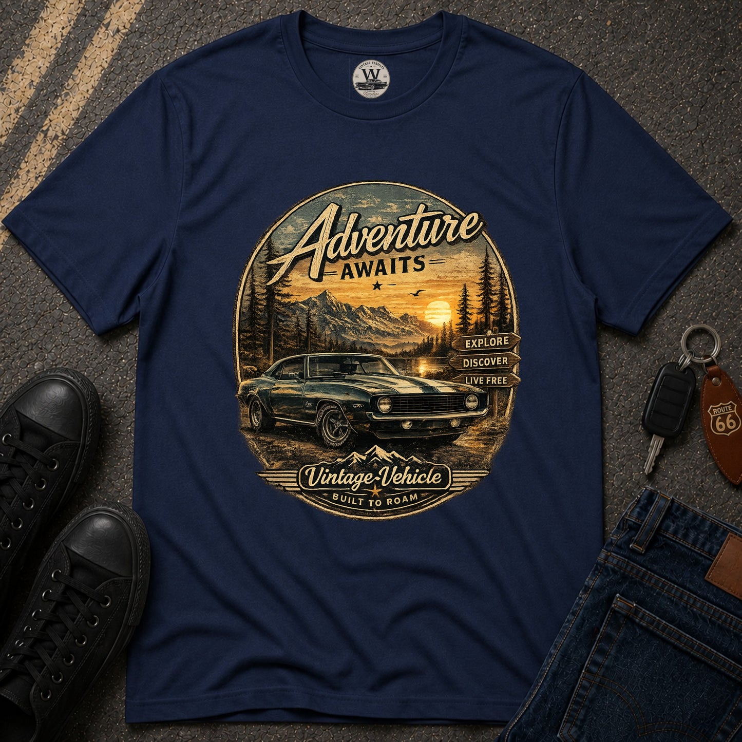 Adventure Awaits Tee