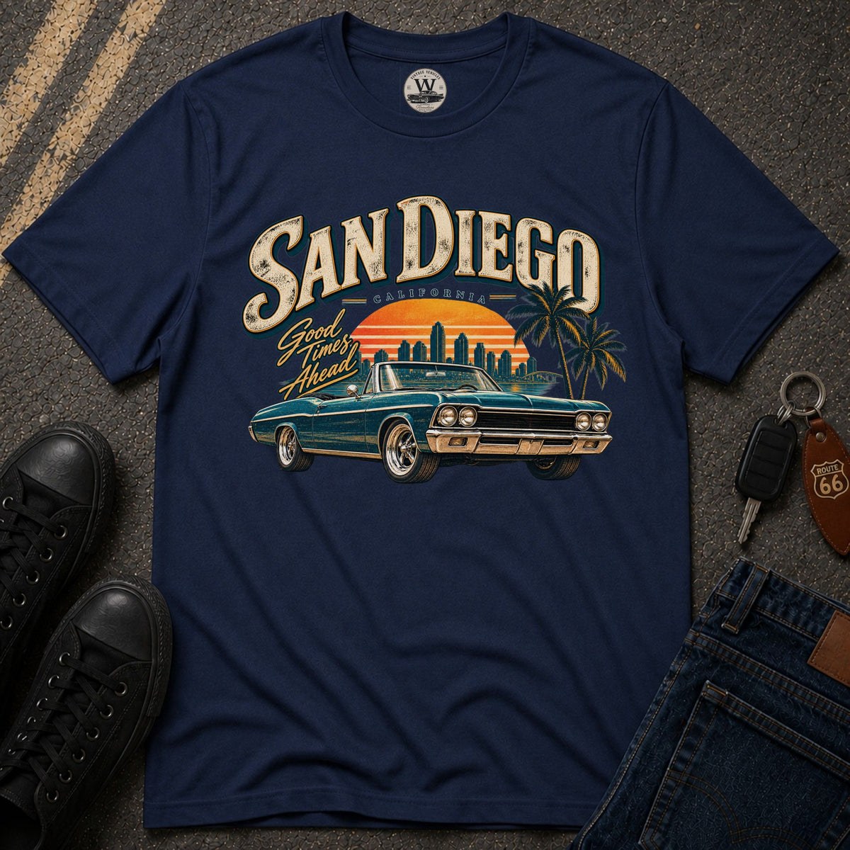 San Diego Cruiser T-Shirt