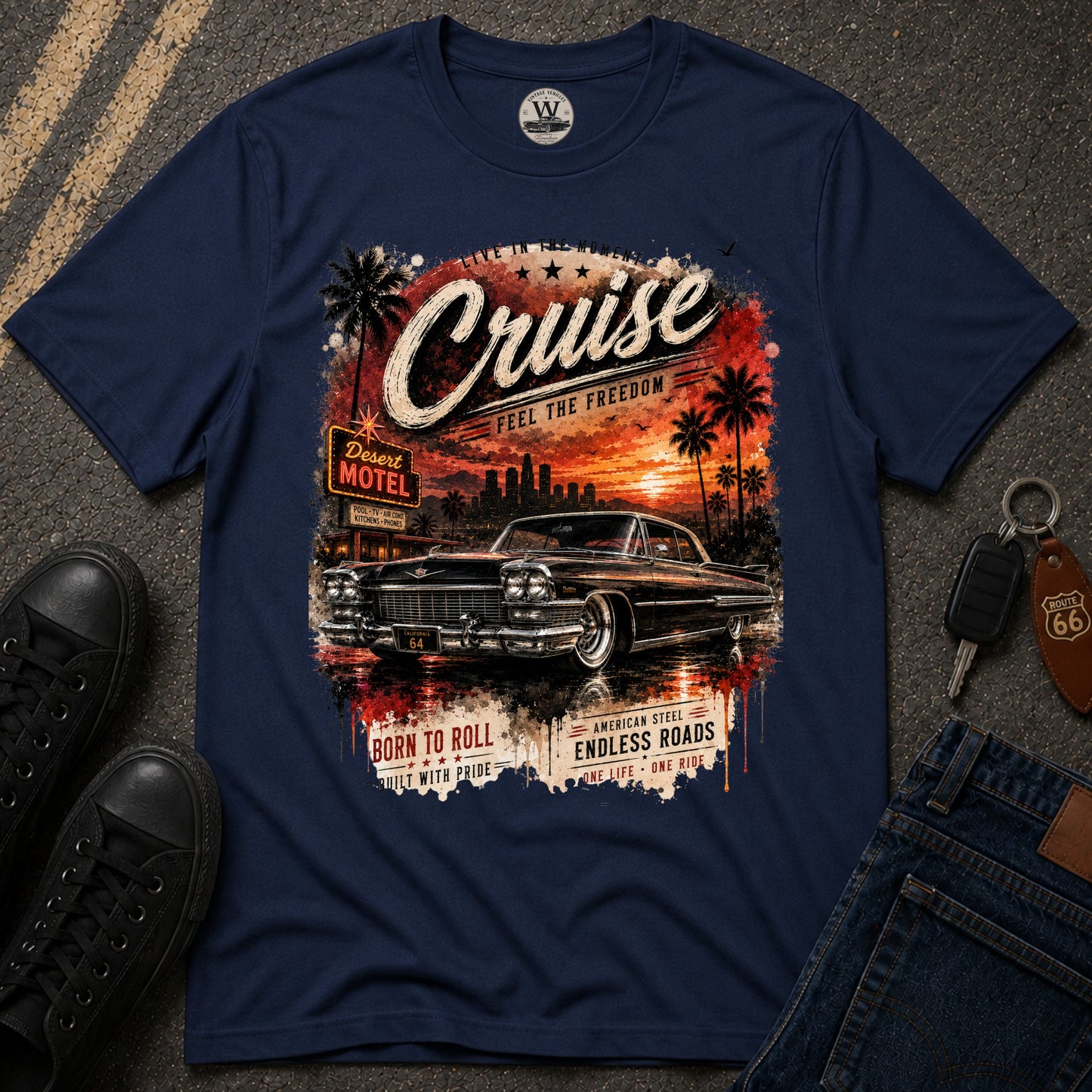 Cruise – Vintage Cruiser T-Shirt
