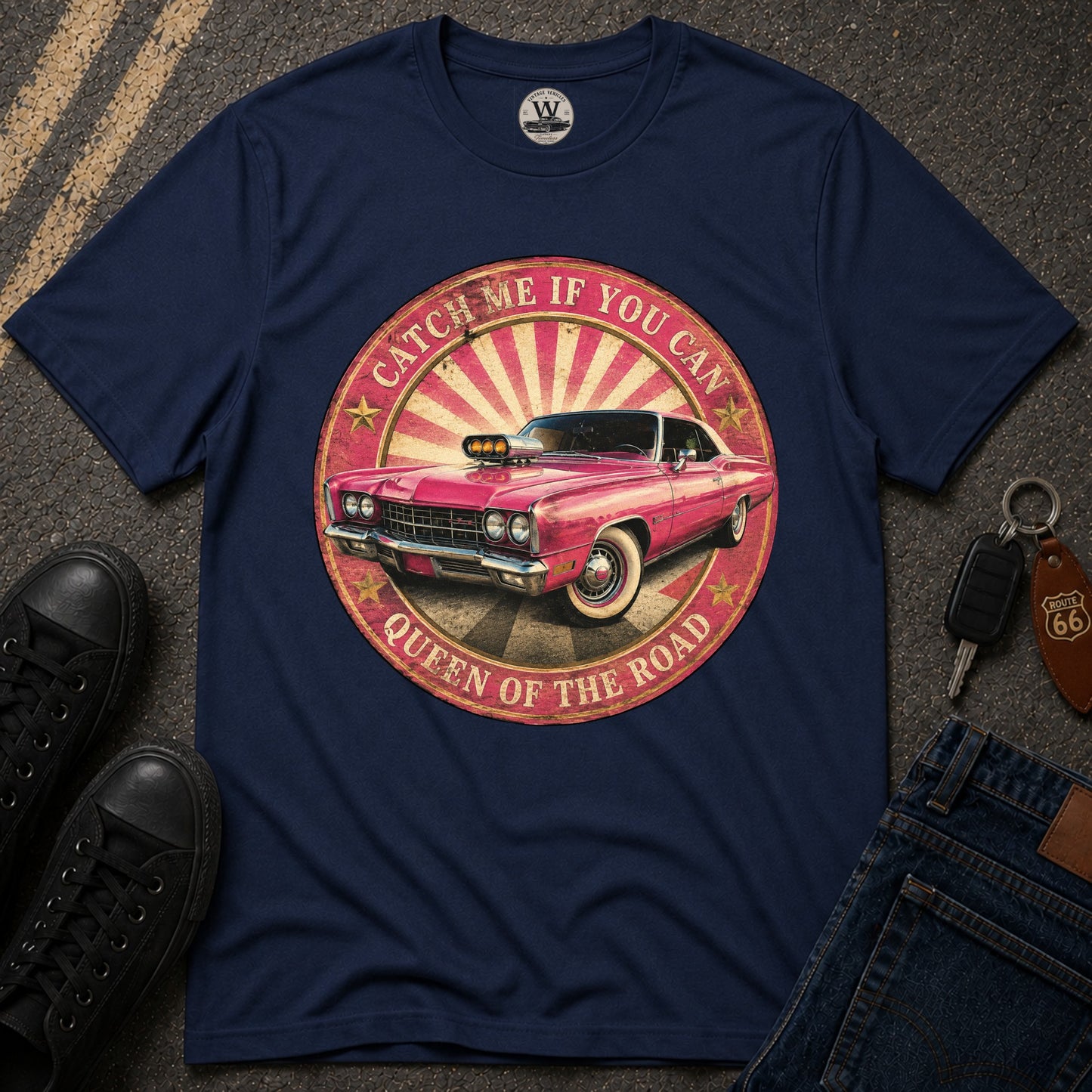 Queen of the Road Tee