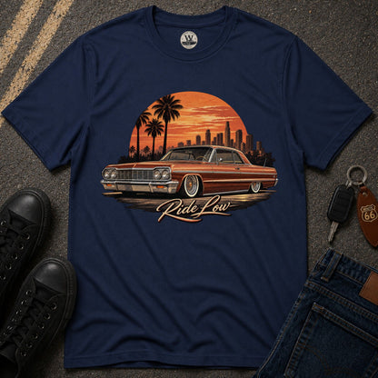 Sunset Lowrider T-shirt