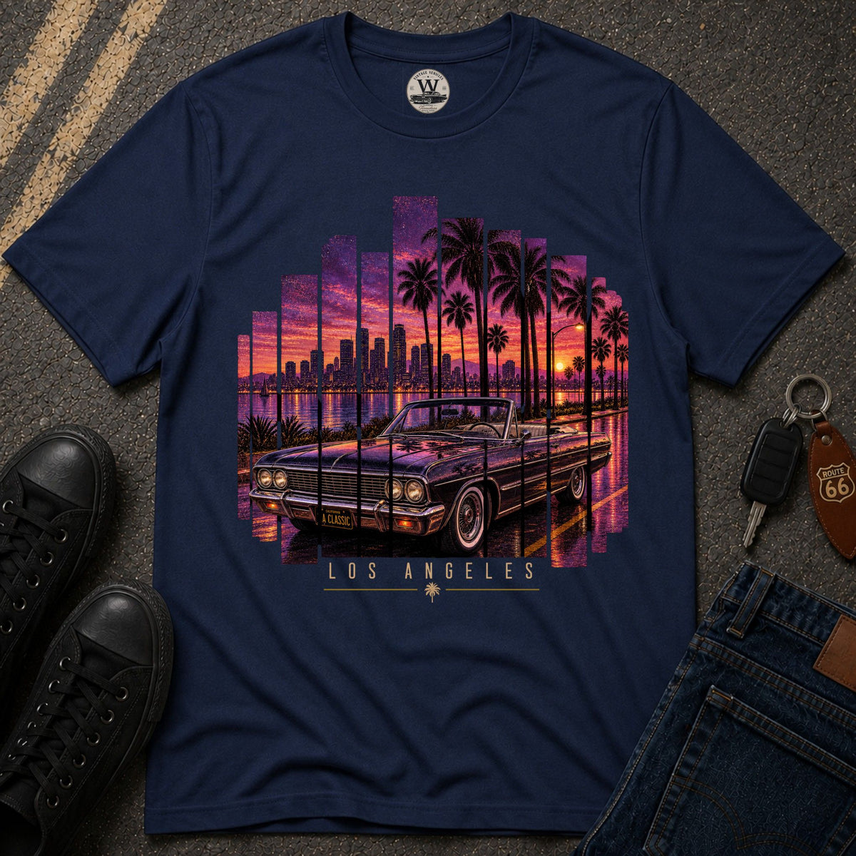 Los Angeles Nights T-shirt