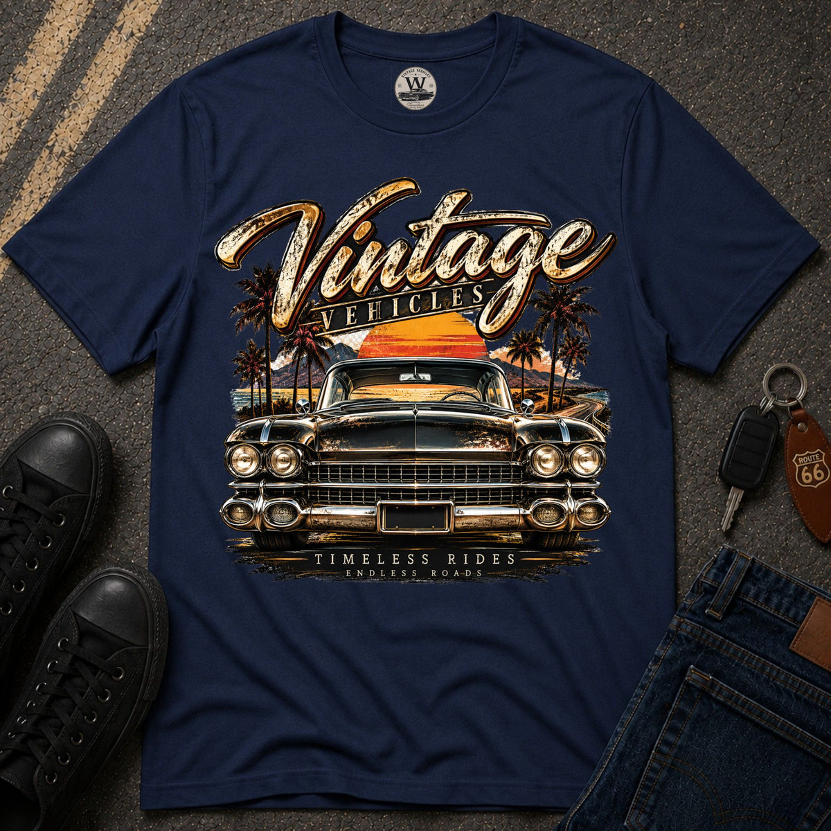 Endless Roads T-Shirt