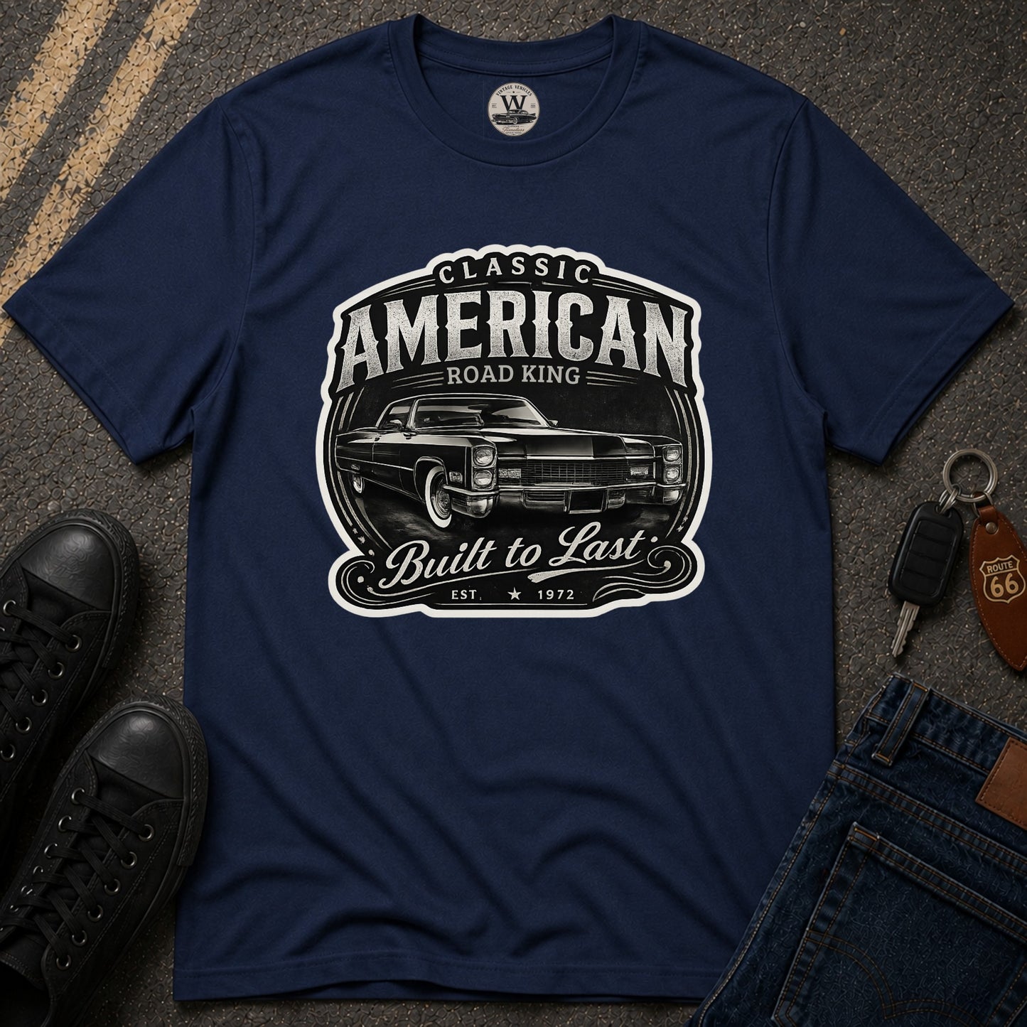 American Road King Tee