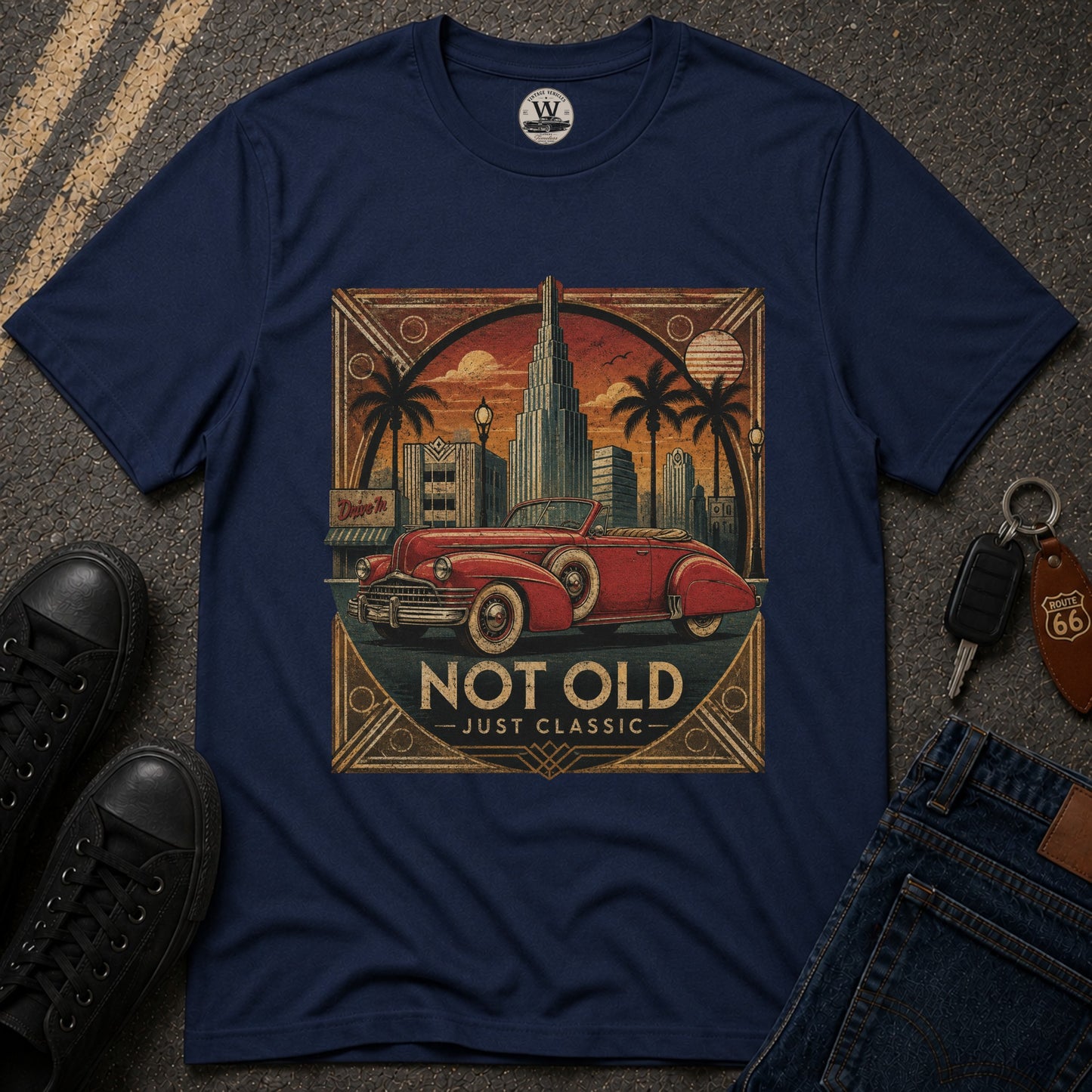 Not Old, Just Classic Tee