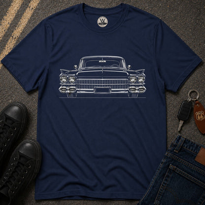 Chrome Outline Classic T-Shirt