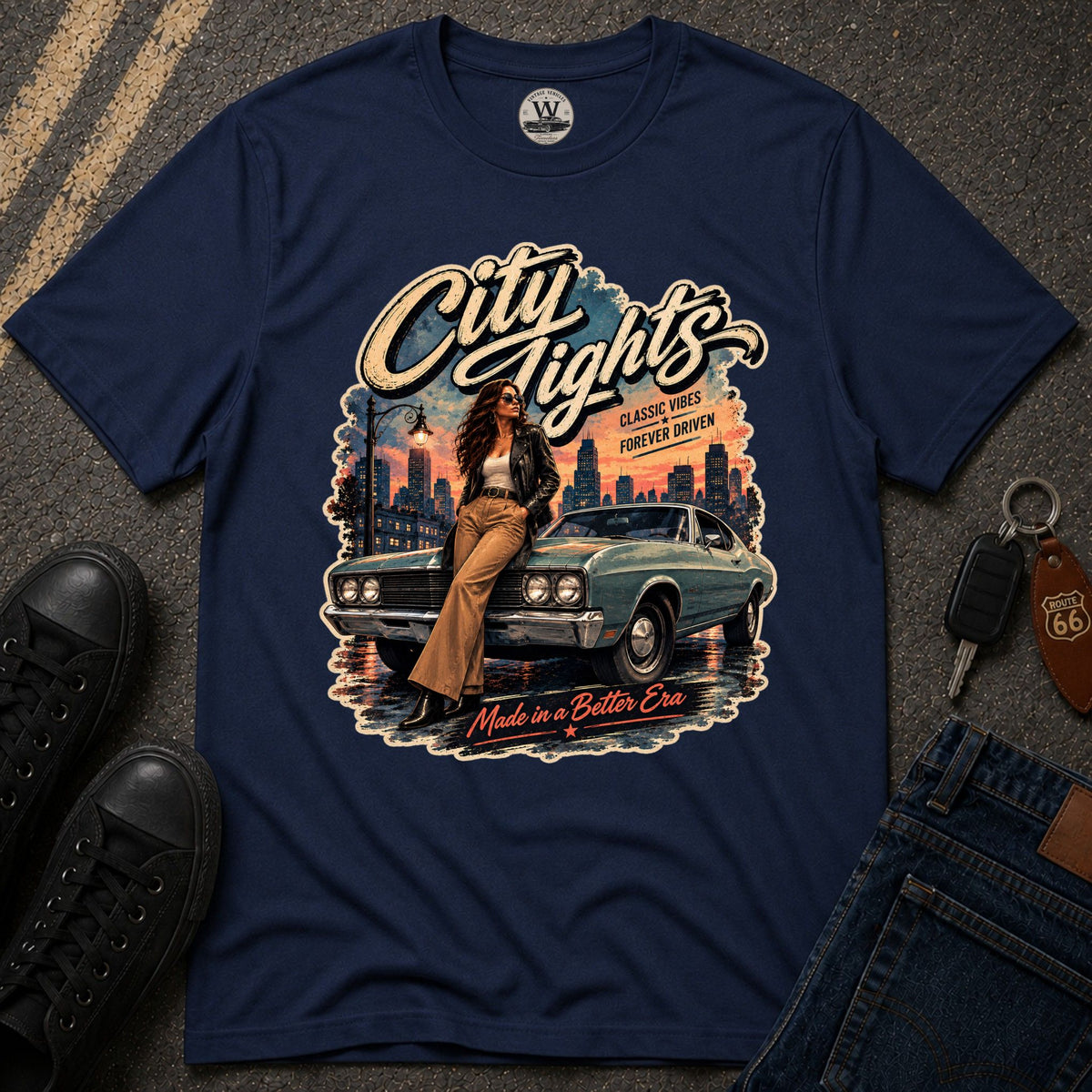 City Lights T-Shirt