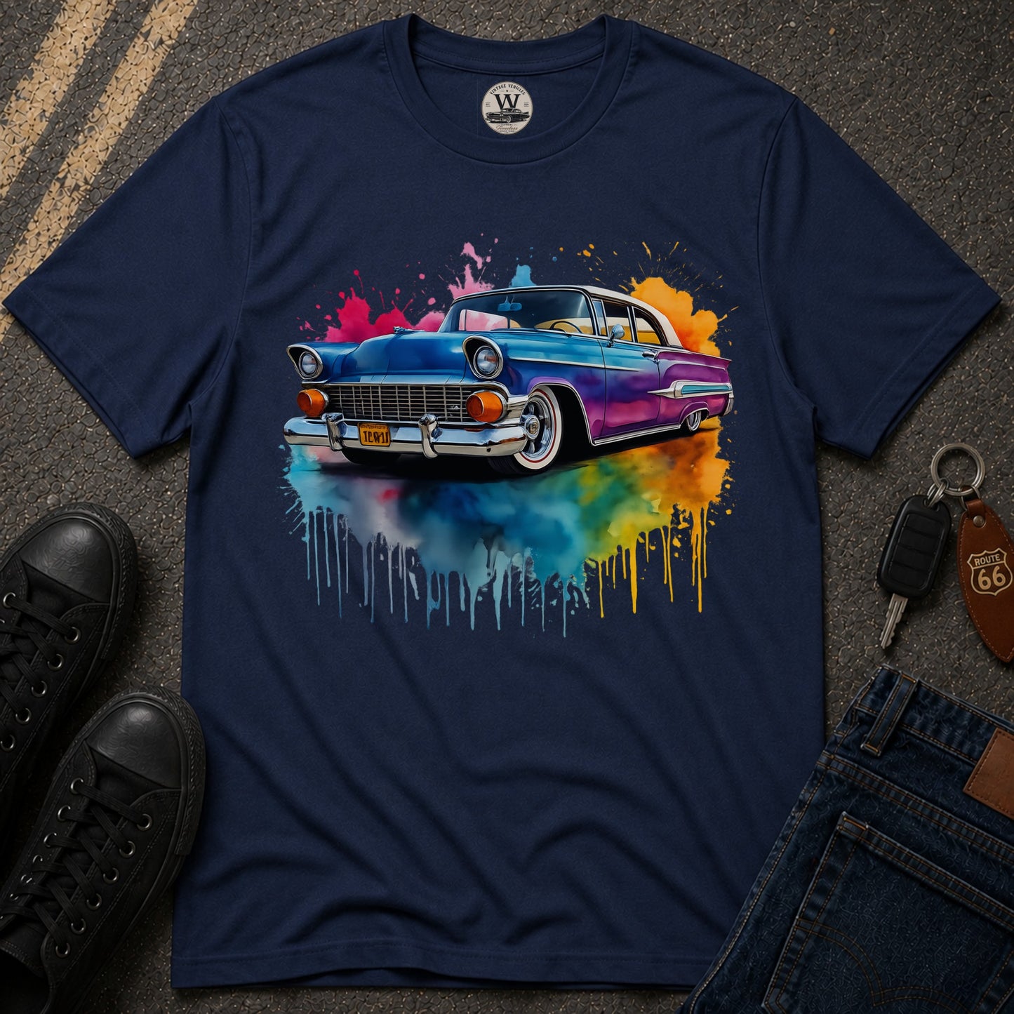 Vintage Splash Cruiser Tee