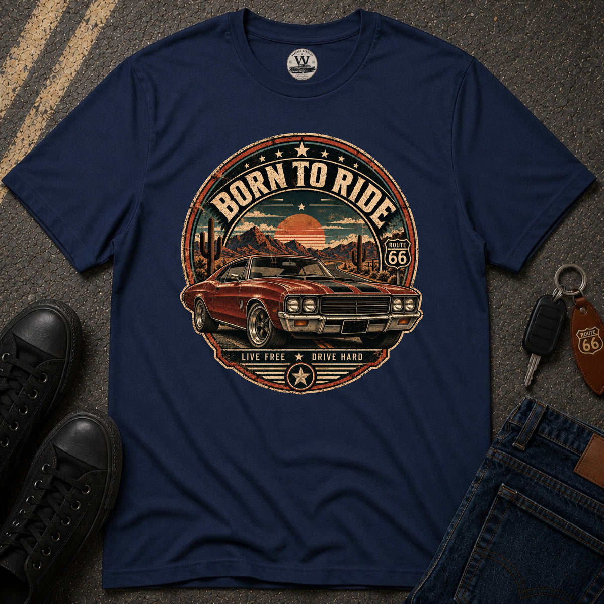 Desert Road Edition T-Shirt