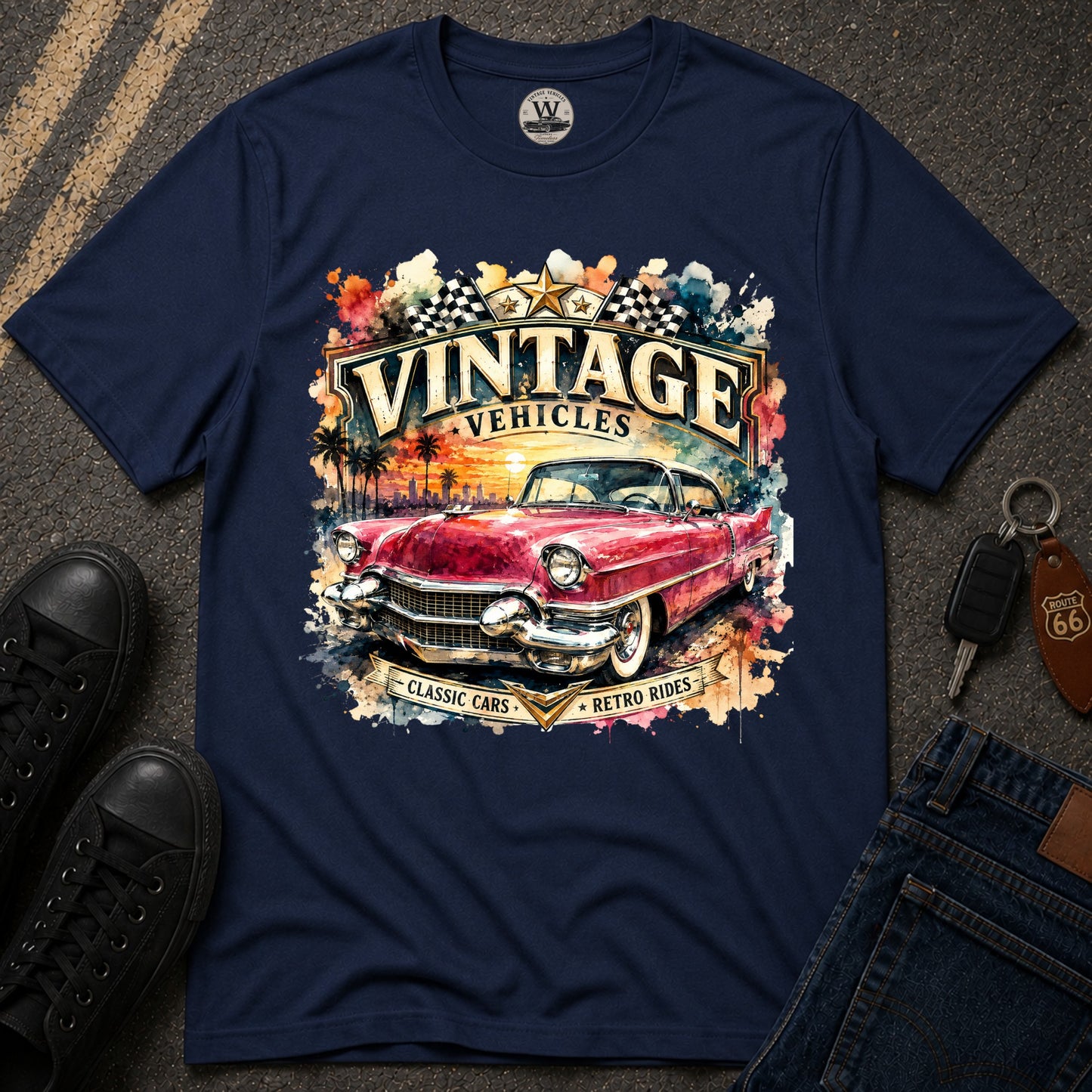 Retro Rides Tee