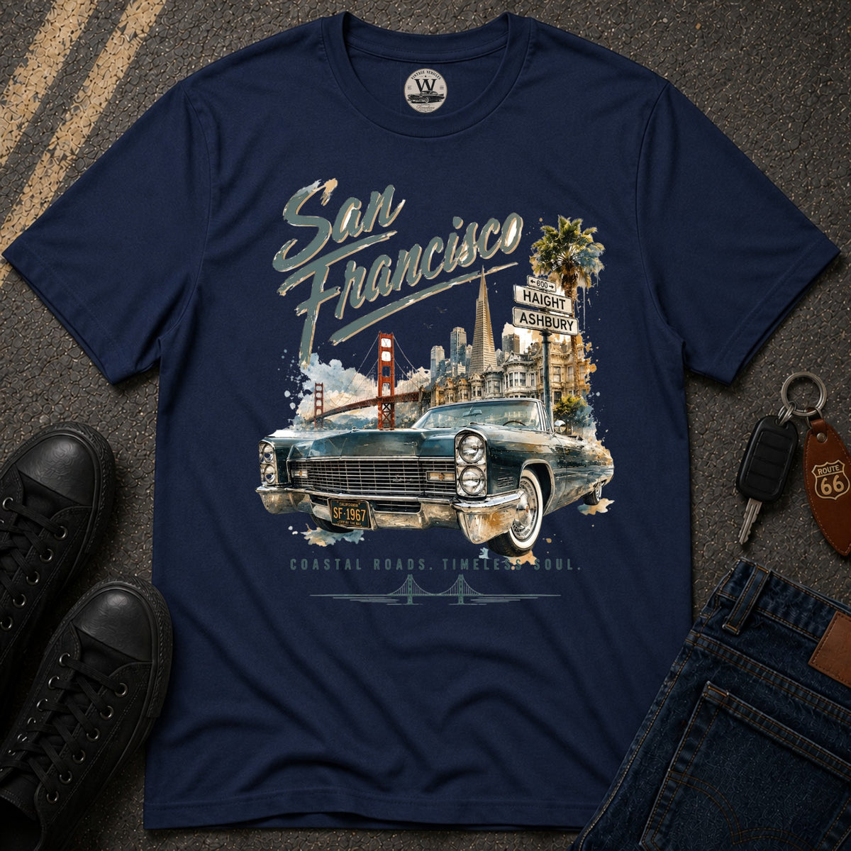San Francisco Cruiser T-Shirt