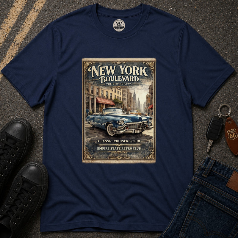 New York Cruiser Vintage Tee