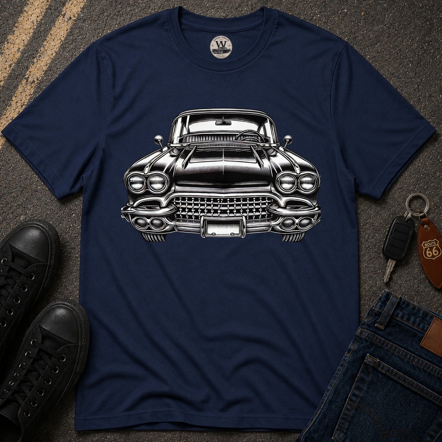 Chrome Icon Tee