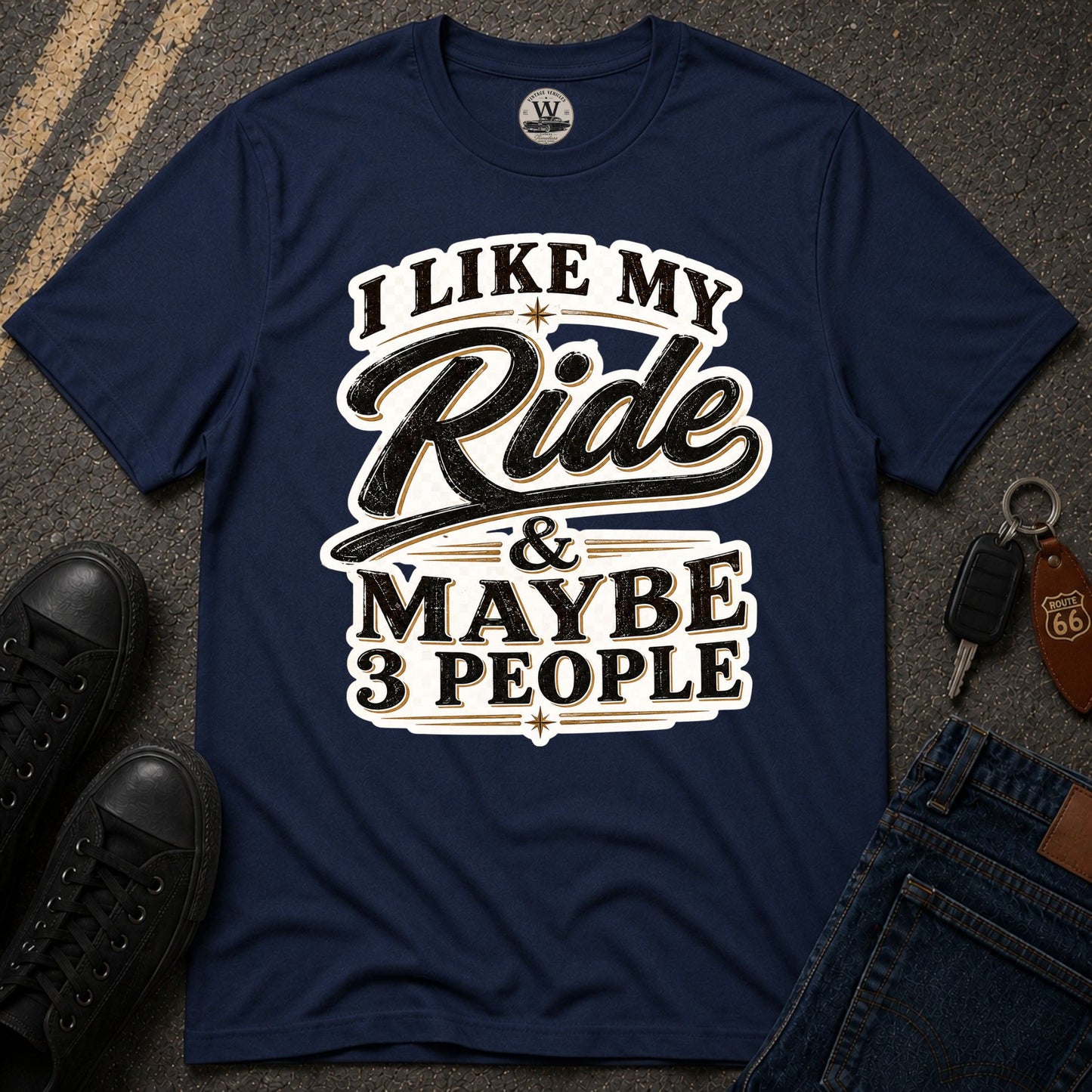 I Like My Ride T-Shirt