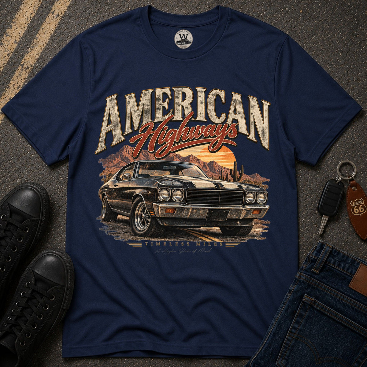 American Highways T-Shirt