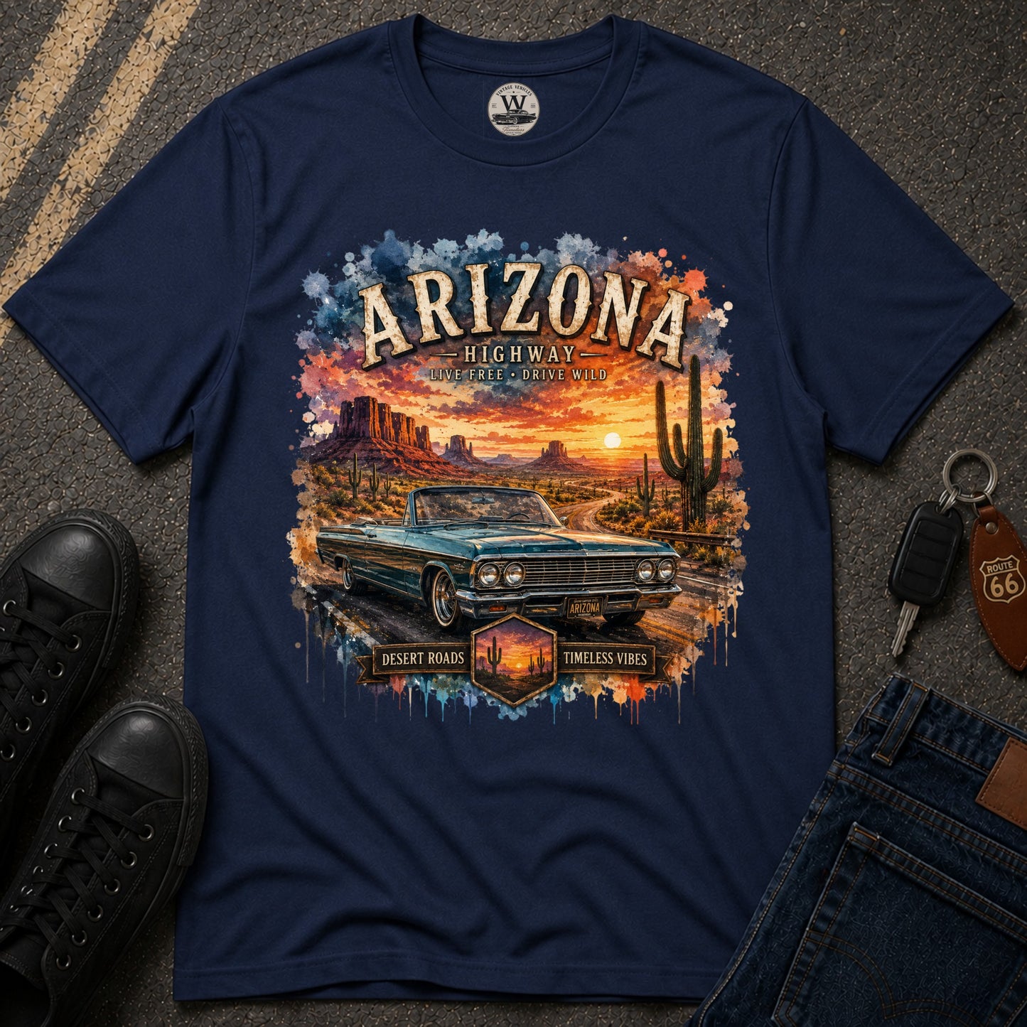 Arizona Highway T-Shirt