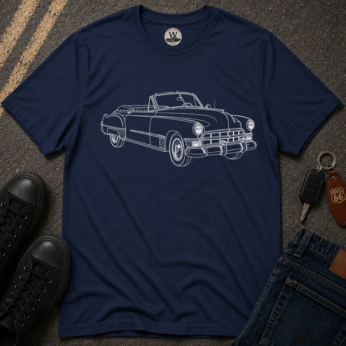 Golden Age Outline  T-Shirt