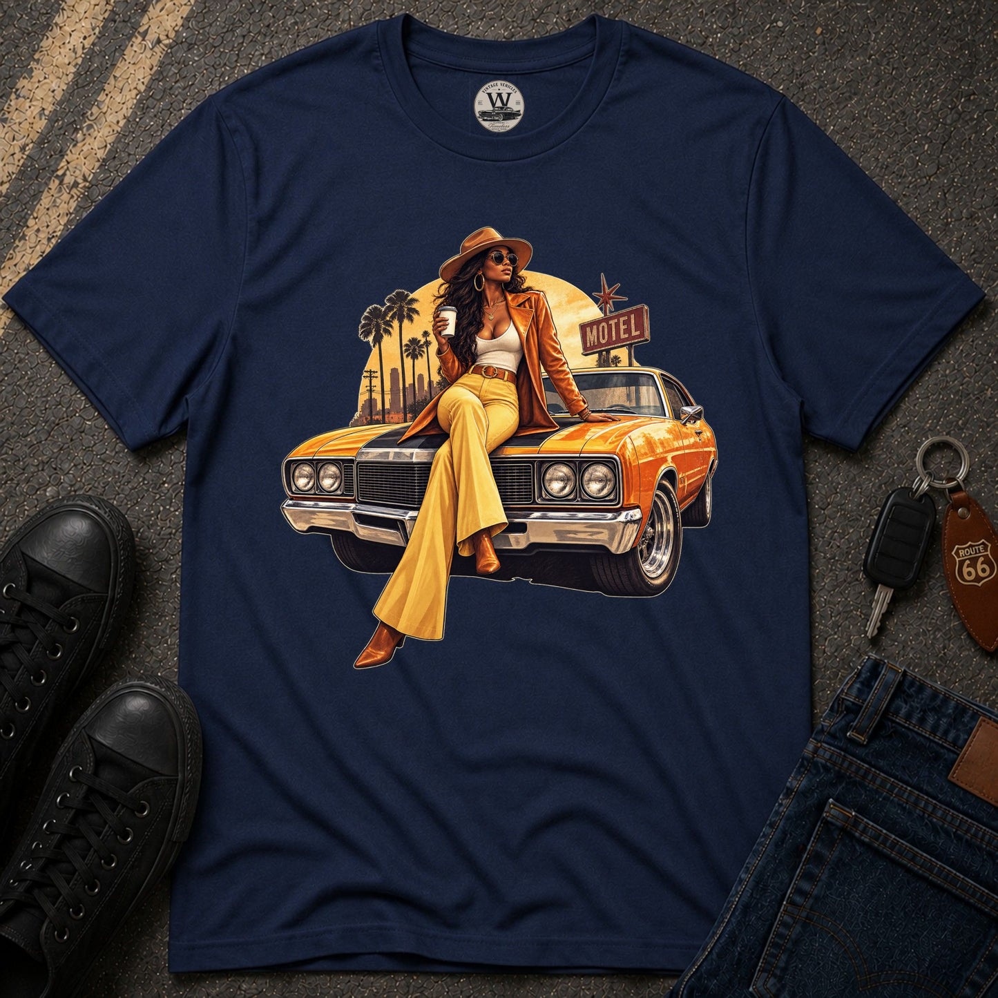 Chrome Queen T-Shirt