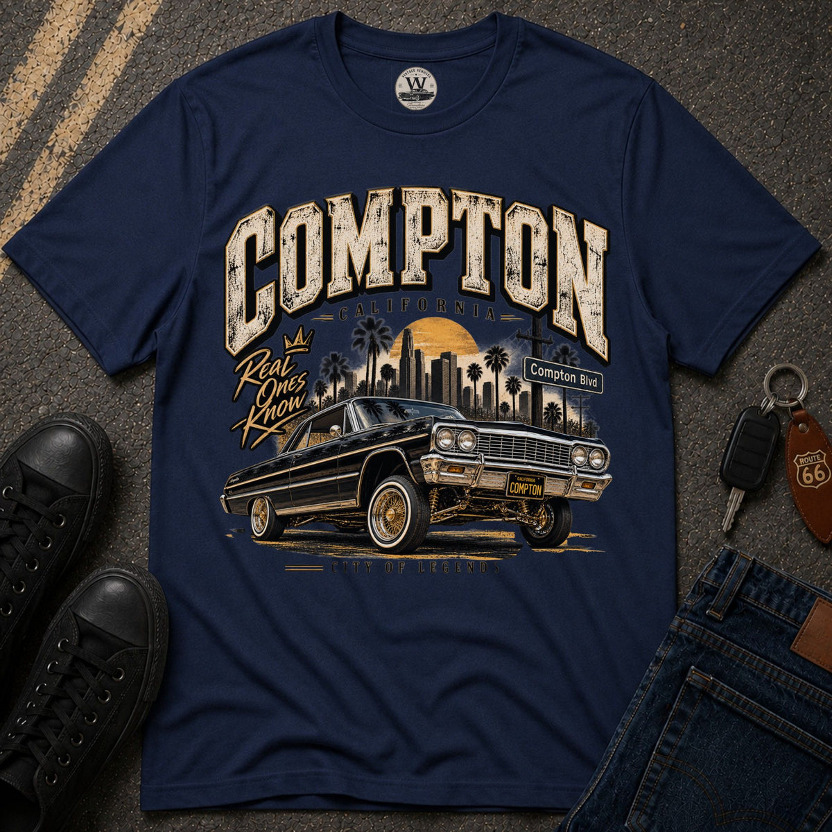 Compton City of Legends T-Shirt