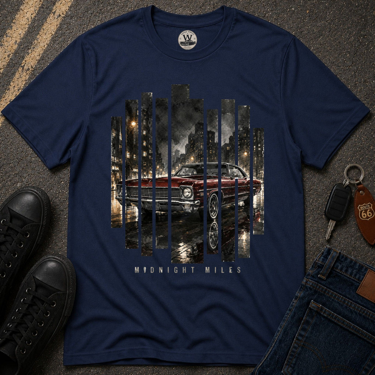 Midnight Miles T-Shirt